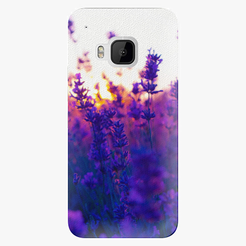 Plastový kryt iSaprio - Lavender Field - HTC One M9
