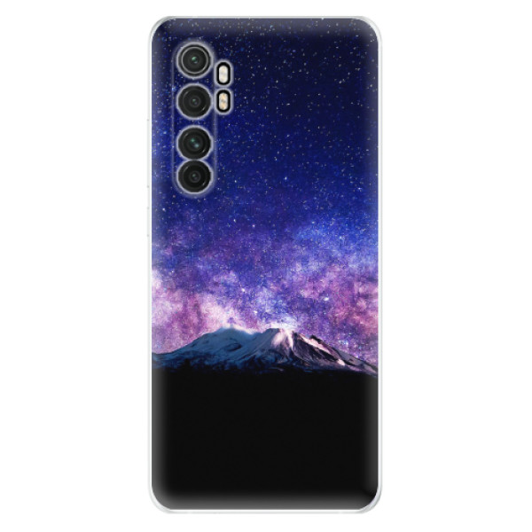 Odolné silikonové pouzdro iSaprio - Milky Way - Xiaomi Mi Note 10 Lite