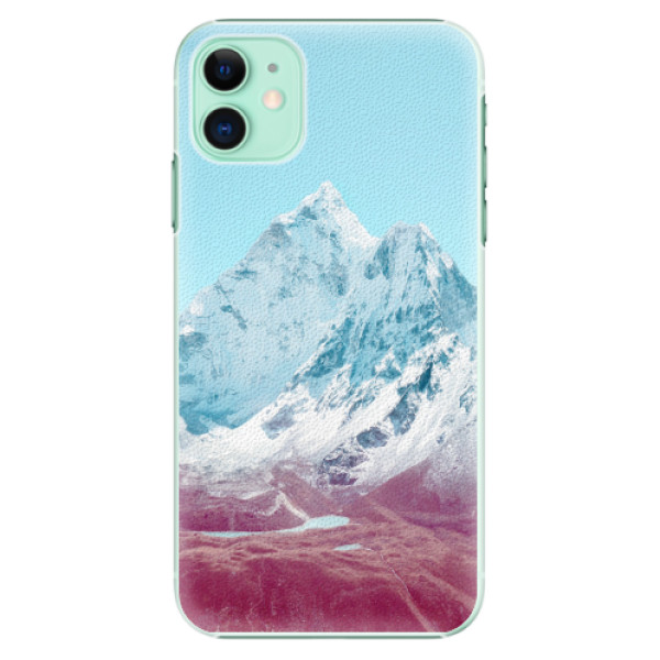 Plastové pouzdro iSaprio - Highest Mountains 01 - iPhone 11