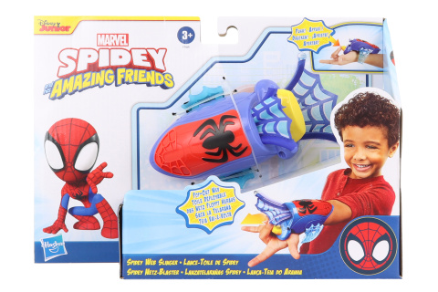 Spider-man Spidey and friends vrhač pavučin