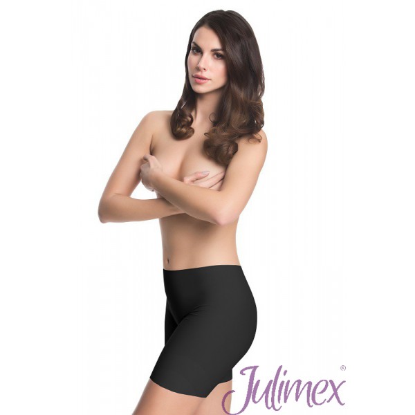 Stahovací kalhotky s nohavičkou Bermudy Comfort - Julimex - Natural/2XL