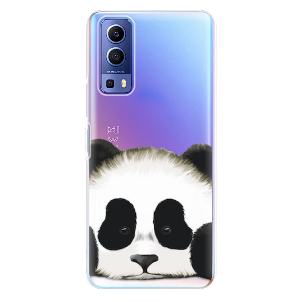 Odolné silikonové pouzdro iSaprio - Sad Panda - Vivo Y72 5G