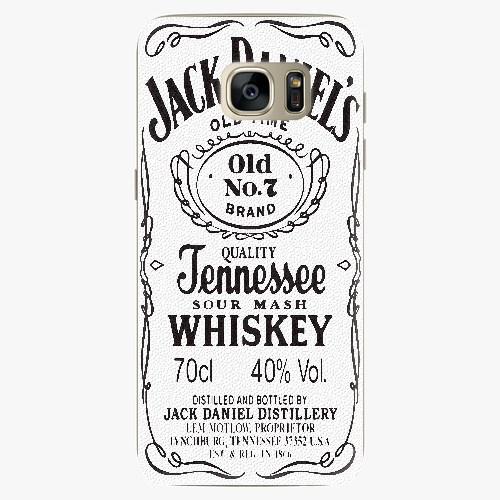 Plastový kryt iSaprio - Jack White - Samsung Galaxy S7 Edge