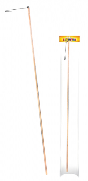Hůlka dřevěná na lampion 60 cm