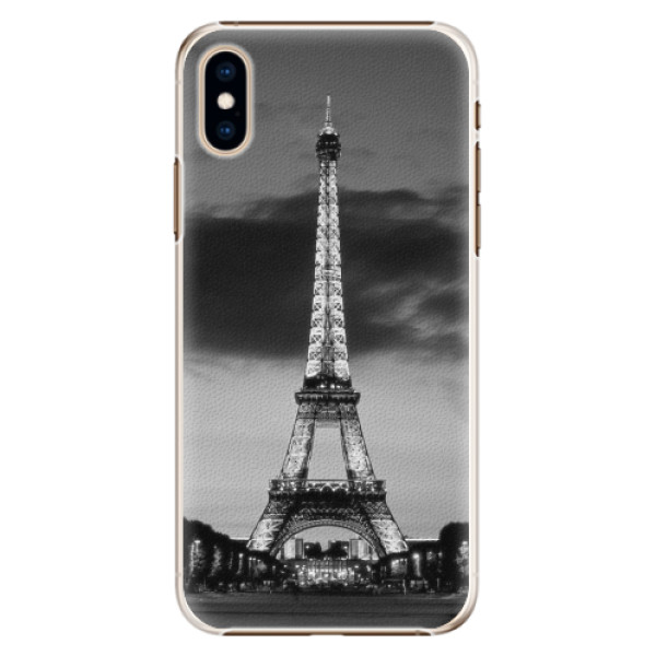 Plastové pouzdro iSaprio - Midnight in Paris - iPhone XS