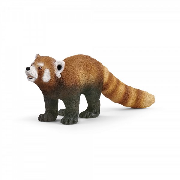 Schleich Wild Life - Panda červená