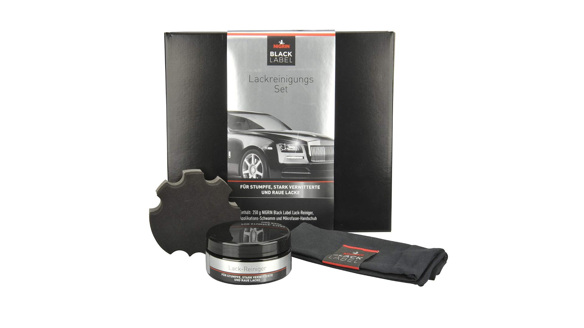 NIGRIN Car Paint Cleaning Kit