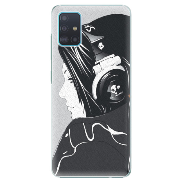 Plastové pouzdro iSaprio - Headphones - Samsung Galaxy A51