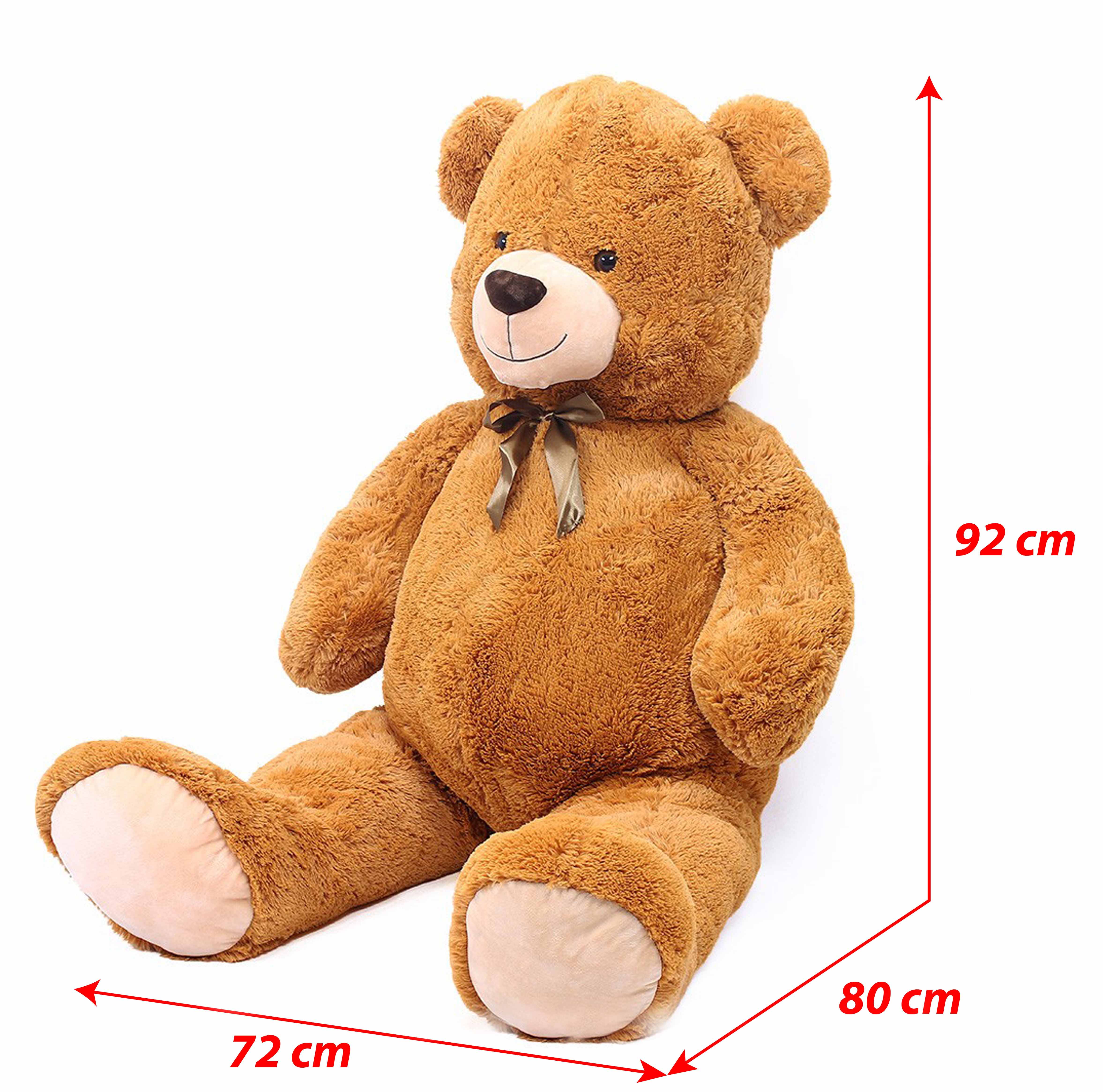Velký plyšový medvěd Max s visačkou 150 cm