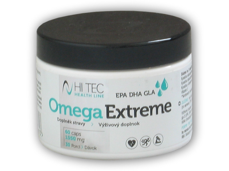 HL Omega 3 Extreme 1550mg 60 kapslí