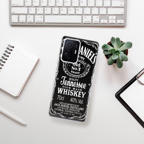 Odolné silikonové pouzdro iSaprio - Jack Daniels - Xiaomi 11T / 11T Pro