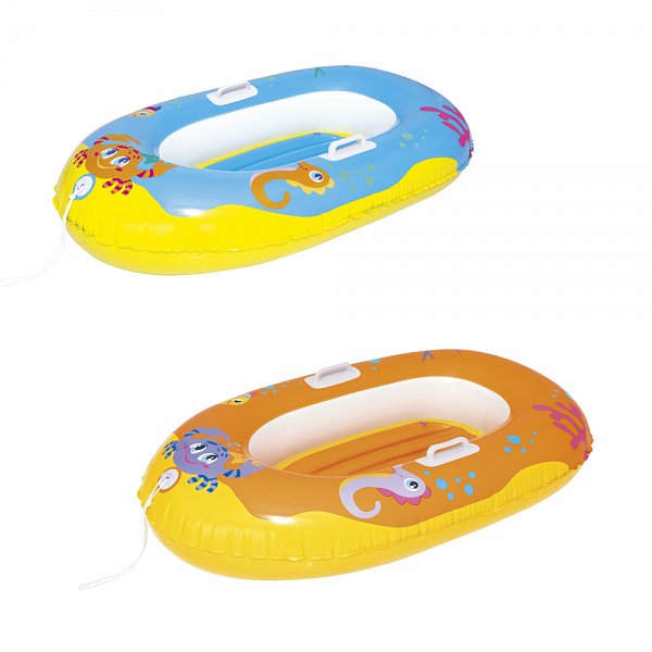 Bestway - Nafukovací raft - junior korýš, 119x79cm