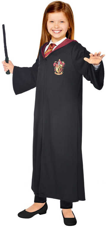 KARNEVAL Šaty Hermiona (Harry Potter) vel. M (128-140cm) 8-10 let *KOSTÝM*