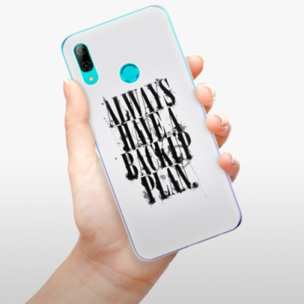 Odolné silikonové pouzdro iSaprio - Backup Plan - Huawei P Smart 2019