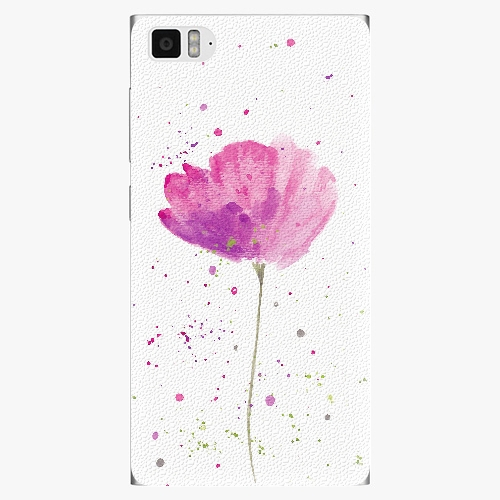 Plastový kryt iSaprio - Poppies - Xiaomi Mi3