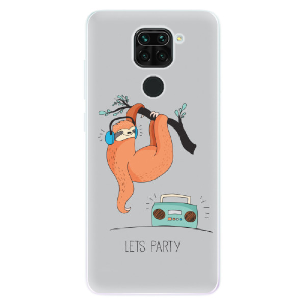 Odolné silikonové pouzdro iSaprio - Lets Party 01 - Xiaomi Redmi Note 9