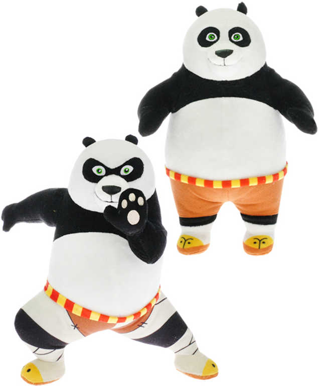 PLYŠ Kung Fu Panda 3 19cm 2 druhy *PLYŠOVÉ HRAČKY*