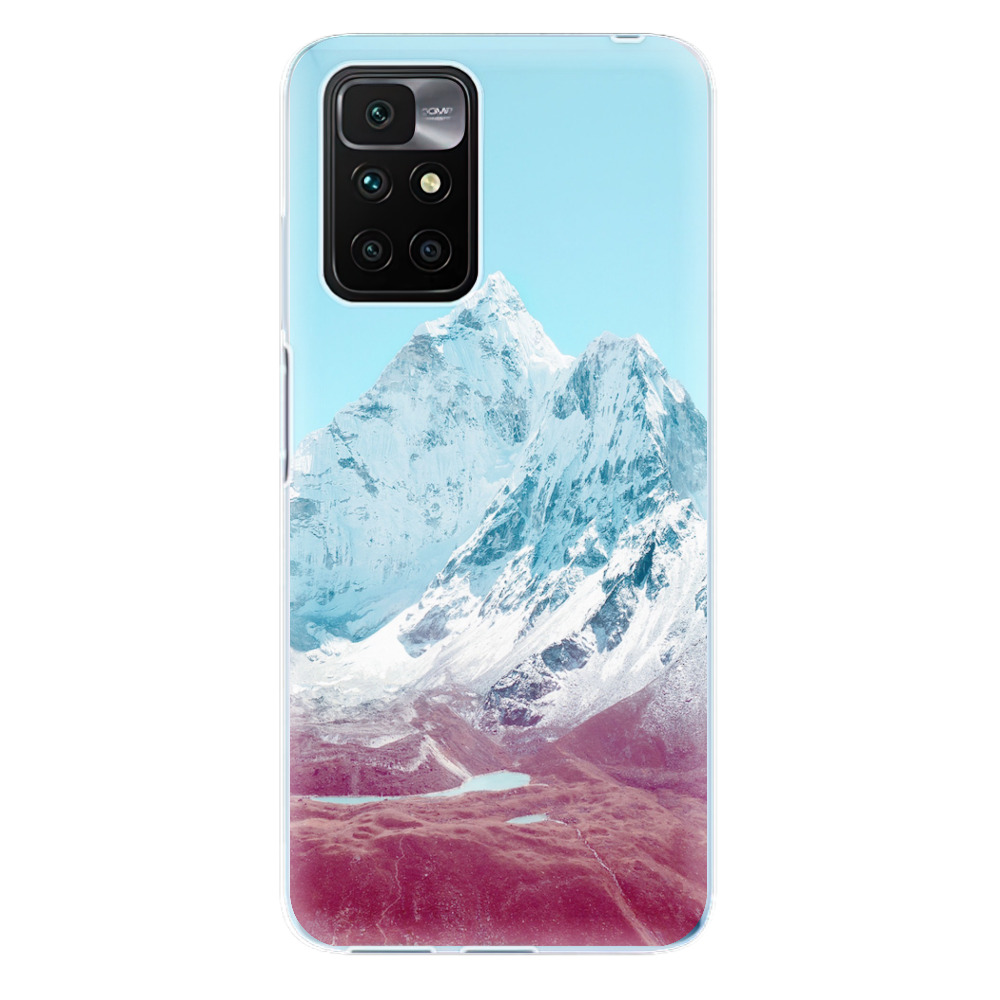 Odolné silikonové pouzdro iSaprio - Highest Mountains 01 - Xiaomi Redmi 10
