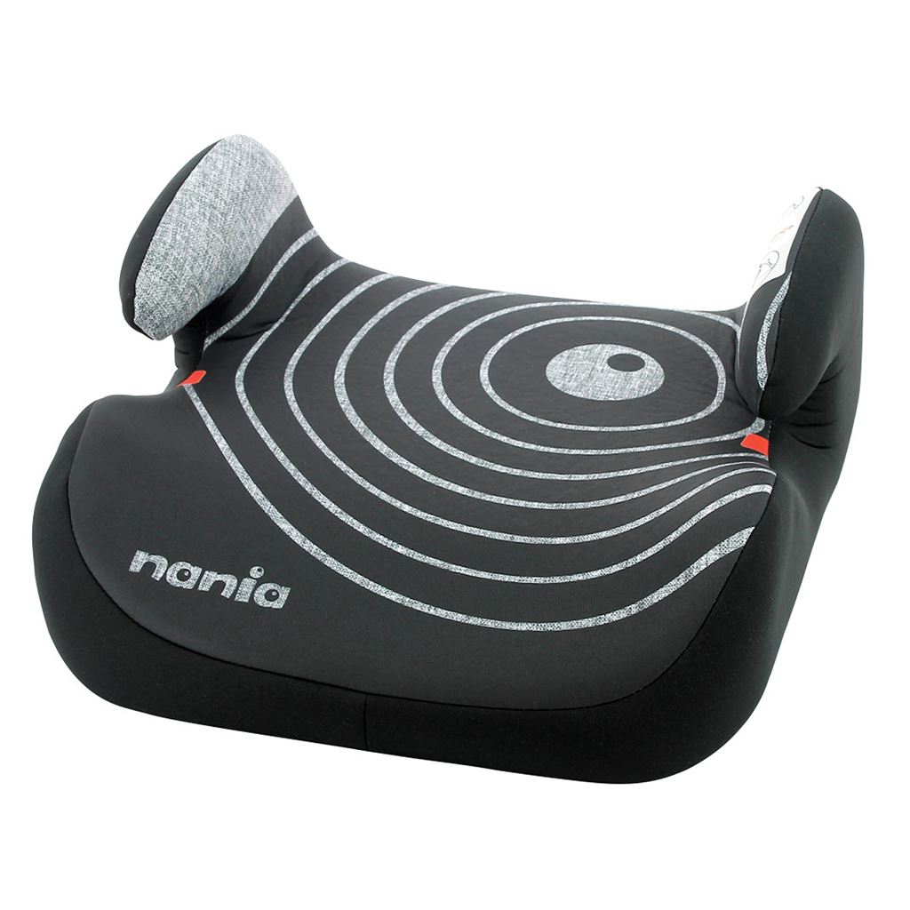 Autosedačka-podsedák Nania Topo - Comfort Circle 2020 - černá