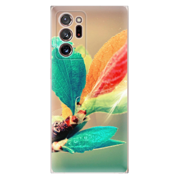 Odolné silikonové pouzdro iSaprio - Autumn 02 - Samsung Galaxy Note 20 Ultra