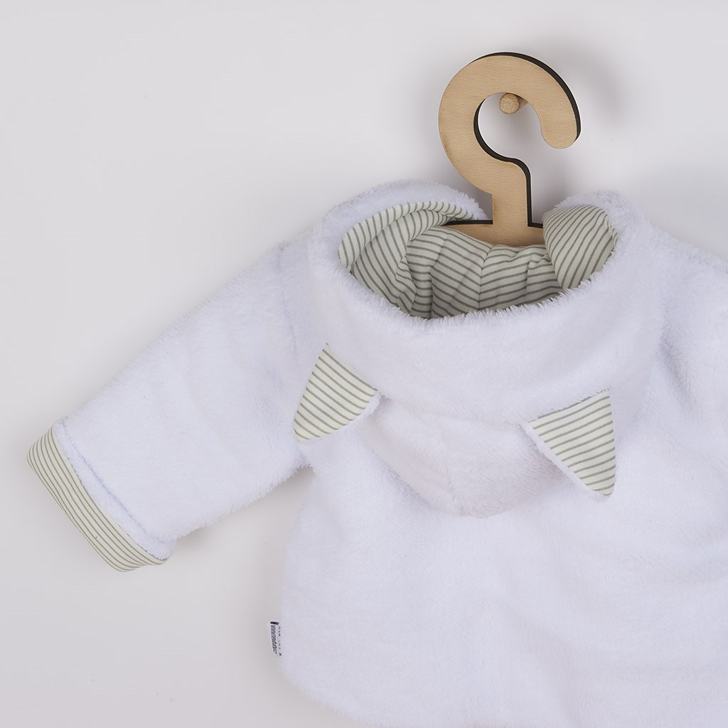 Luxusní dětský zimní kabátek s kapucí New Baby Snowy collection