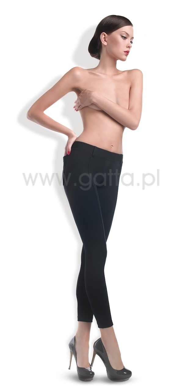 Kalhoty Gatta Trendy Černé 44458,44459