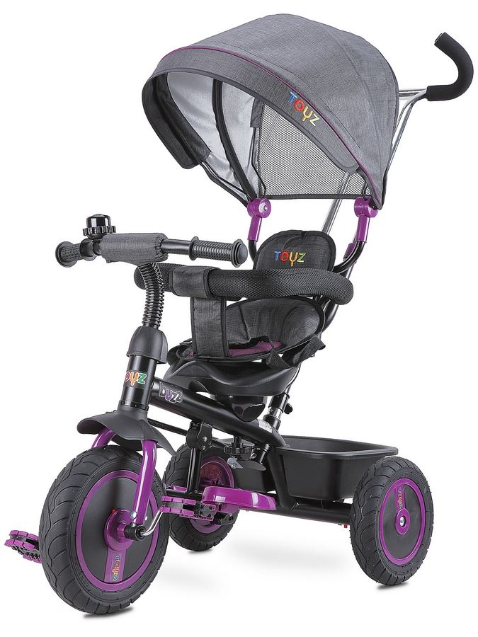 Dětská tříkolka Toyz Buzz - purple - fialová