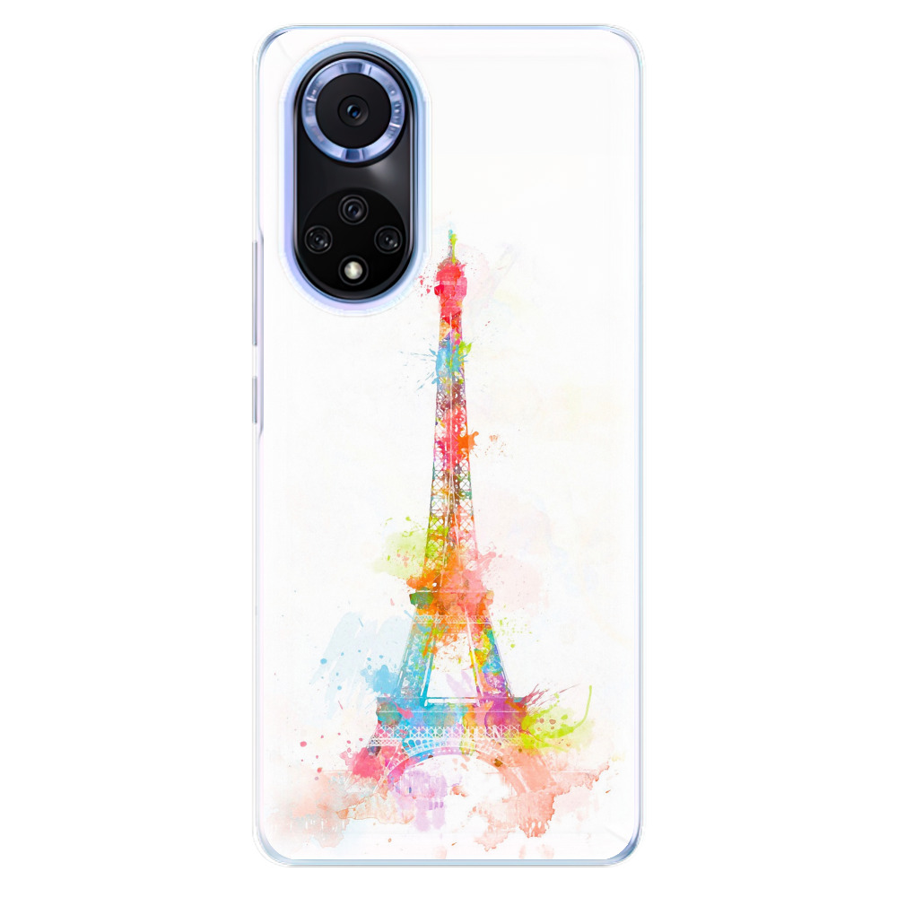 Odolné silikonové pouzdro iSaprio - Eiffel Tower - Huawei Nova 9