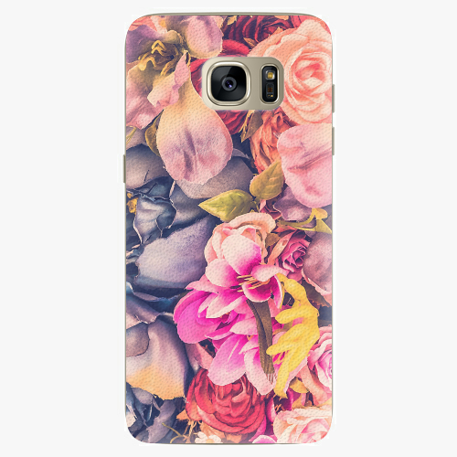 Plastový kryt iSaprio - Beauty Flowers - Samsung Galaxy S7