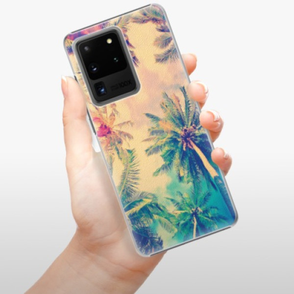 Plastové pouzdro iSaprio - Palm Beach - Samsung Galaxy S20 Ultra