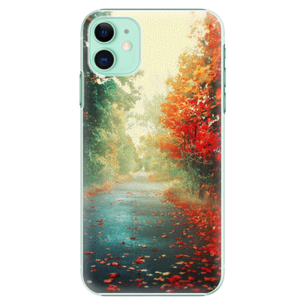 Plastové pouzdro iSaprio - Autumn 03 - iPhone 11