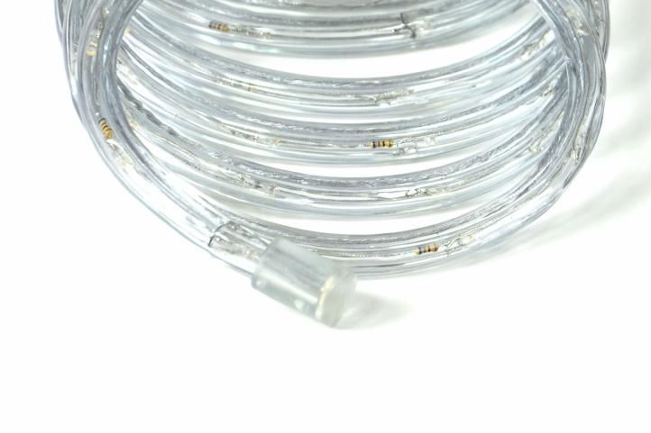 LED světelný kabel - 960 diod, 40 m, teple bílý