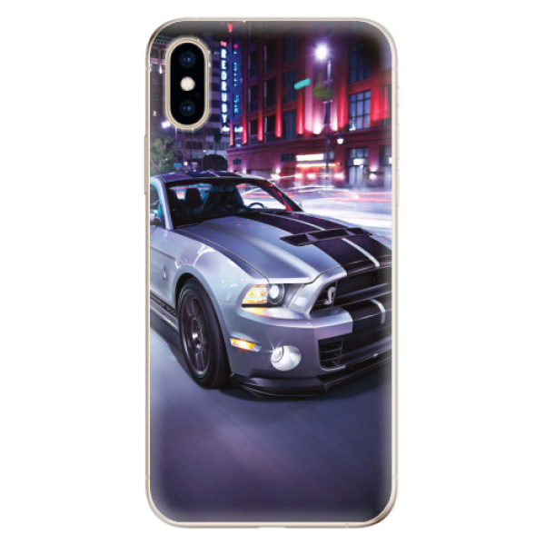 Odolné silikonové pouzdro iSaprio - Mustang - iPhone XS