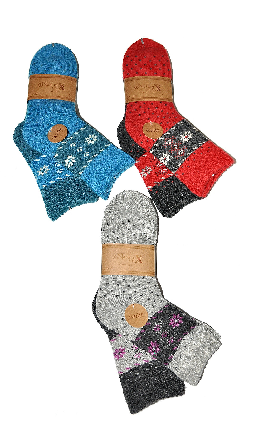 Dámské ponožky WiK Nature Sox art.37825 A'2