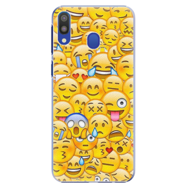 Plastové pouzdro iSaprio - Emoji - Samsung Galaxy M20