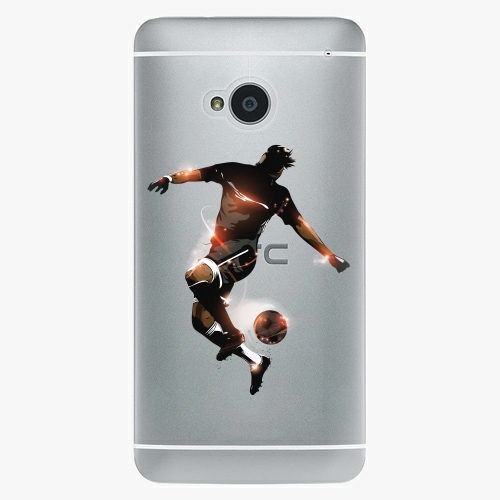 Plastový kryt iSaprio - Fotball 01 - HTC One M7