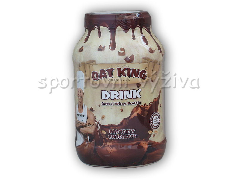 Oat King Drink - 2000g-cokolada
