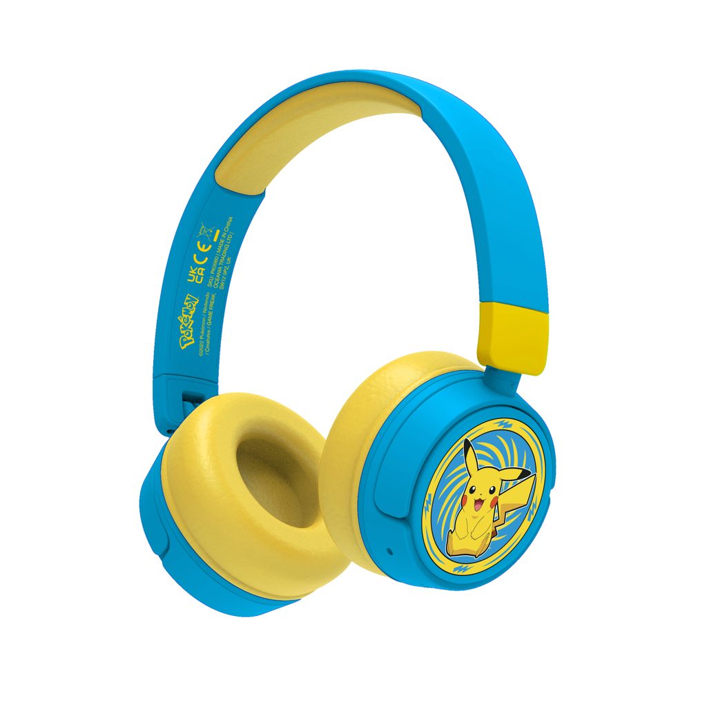 Pikachu Kids Wireless Headphones