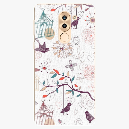 Plastový kryt iSaprio - Birds - Huawei Honor 6X