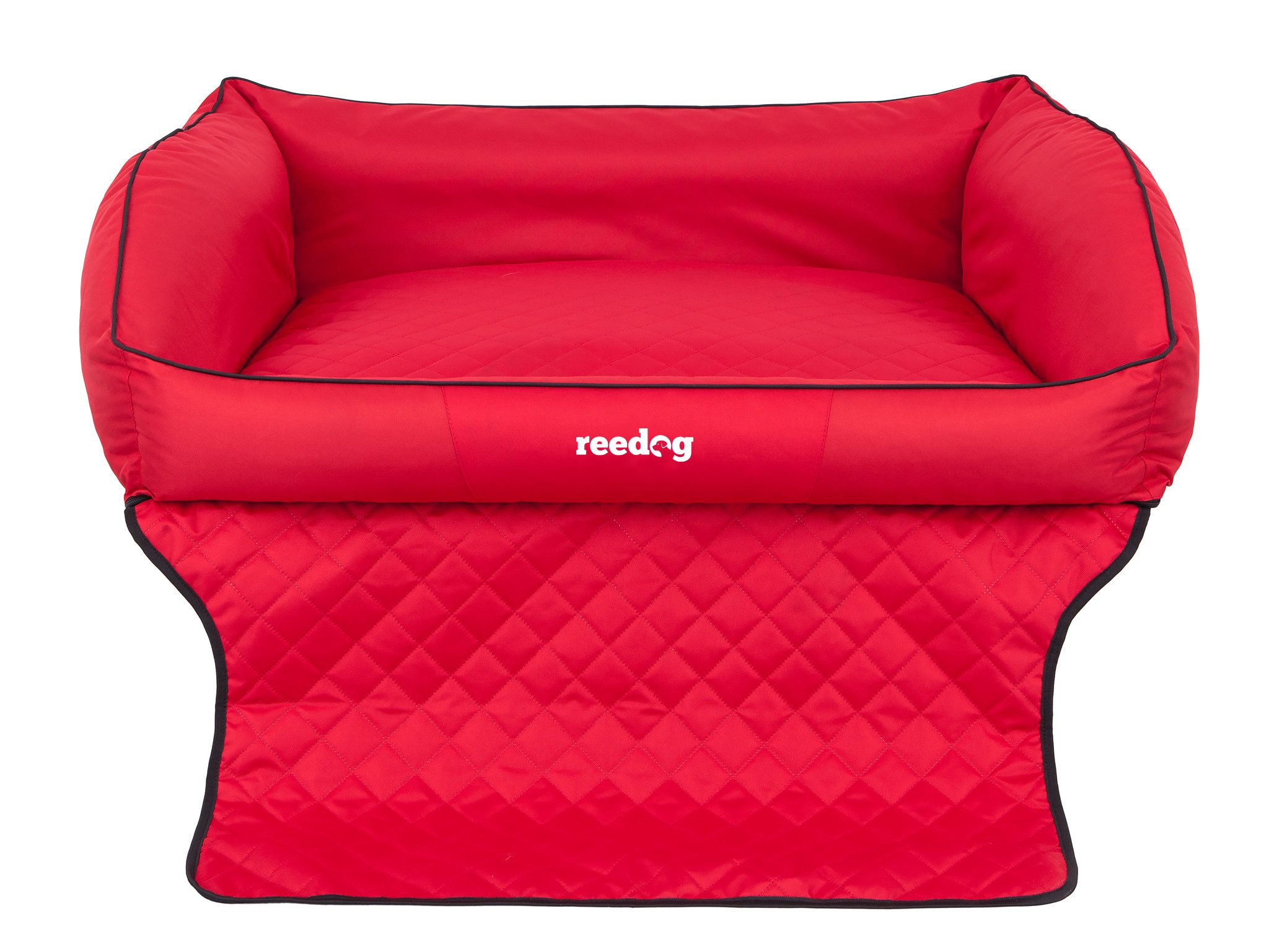 Pelíšek s potahem Reedog King Cover Red - XL