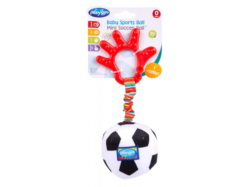 Playgro - Mini závěsný fotbalový míček