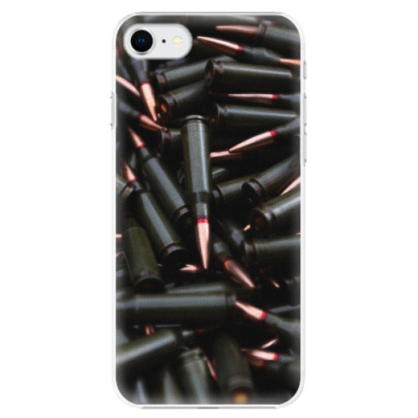 Plastové pouzdro iSaprio - Black Bullet - iPhone SE 2020