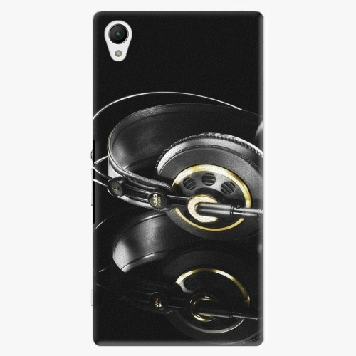 Plastový kryt iSaprio - Headphones 02 - Sony Xperia Z1 Compact