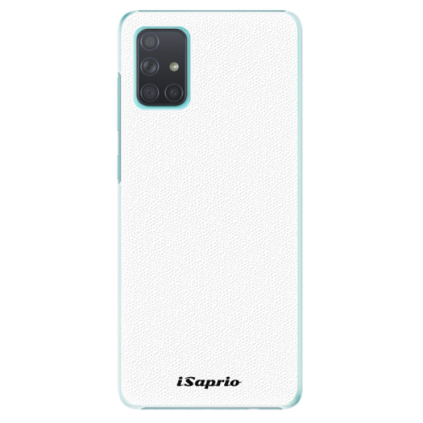 Plastové pouzdro iSaprio - 4Pure - bílý - Samsung Galaxy A71