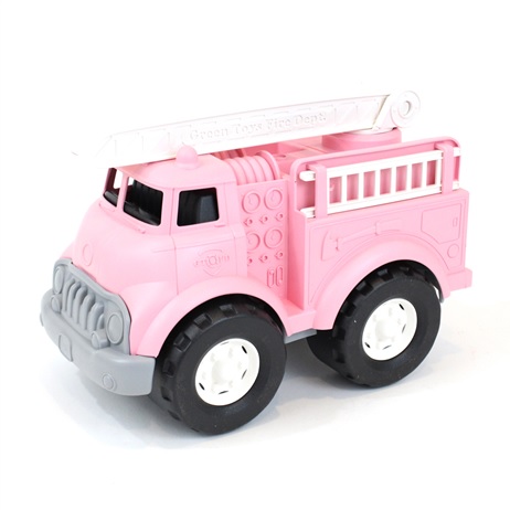 Green Toys Hasičské auto růžové