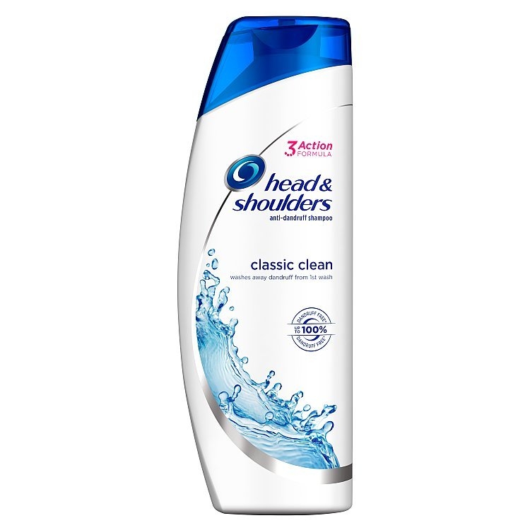 Head & Shoulders Classic Clean Šampon proti lupům 540 ml