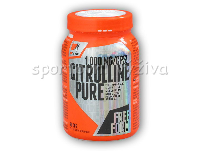 Citrulline Pure 1000mg 90 kapslí