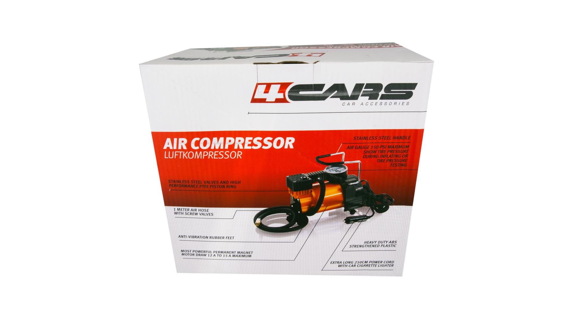 4CARS Kompresor 150 PSI, 11 BAR, 12V