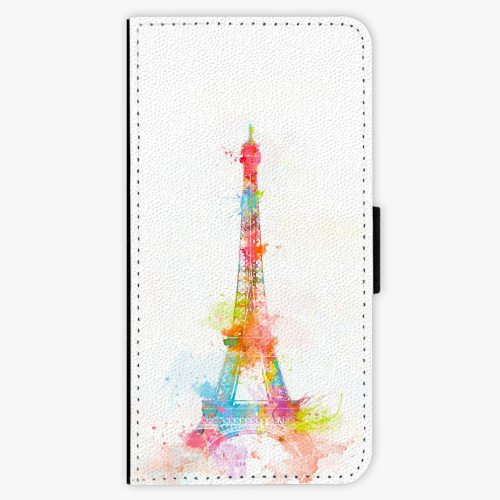 Flipové pouzdro iSaprio - Eiffel Tower - iPhone 5/5S/SE