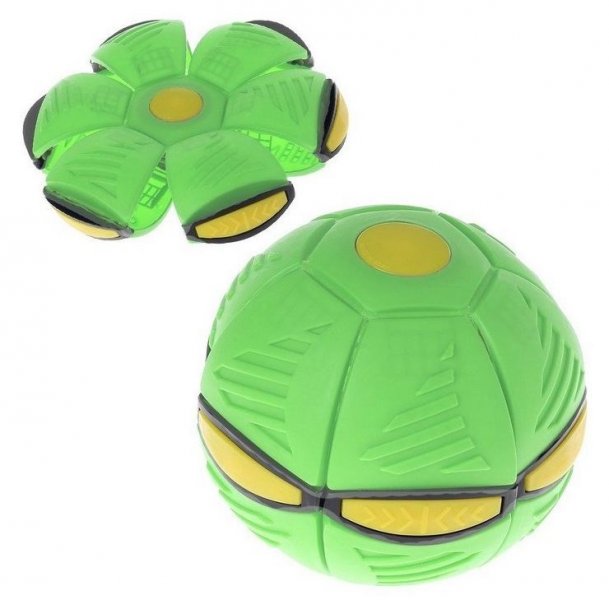 Flat Ball - placatý míč (Zelený)